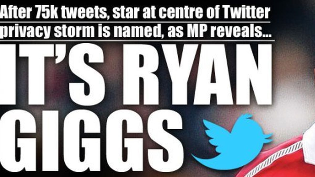 A călcat strâmb!** Ryan Giggs, deconspirat de un parlamentar!