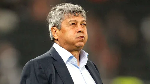 Mircea <i class='ep-highlight'>Lucescu</i> nu se dezminte.** Antrenorul Șahtiorului critică o măsură luată de Michel Platini: „I-am zis și lui că nu e un sistem bun”