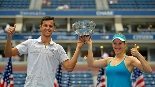 Campioni în premieră. Mate Pavic și Laura Siegemund au câștigat competiția de dublu mixt din cadrul US Open