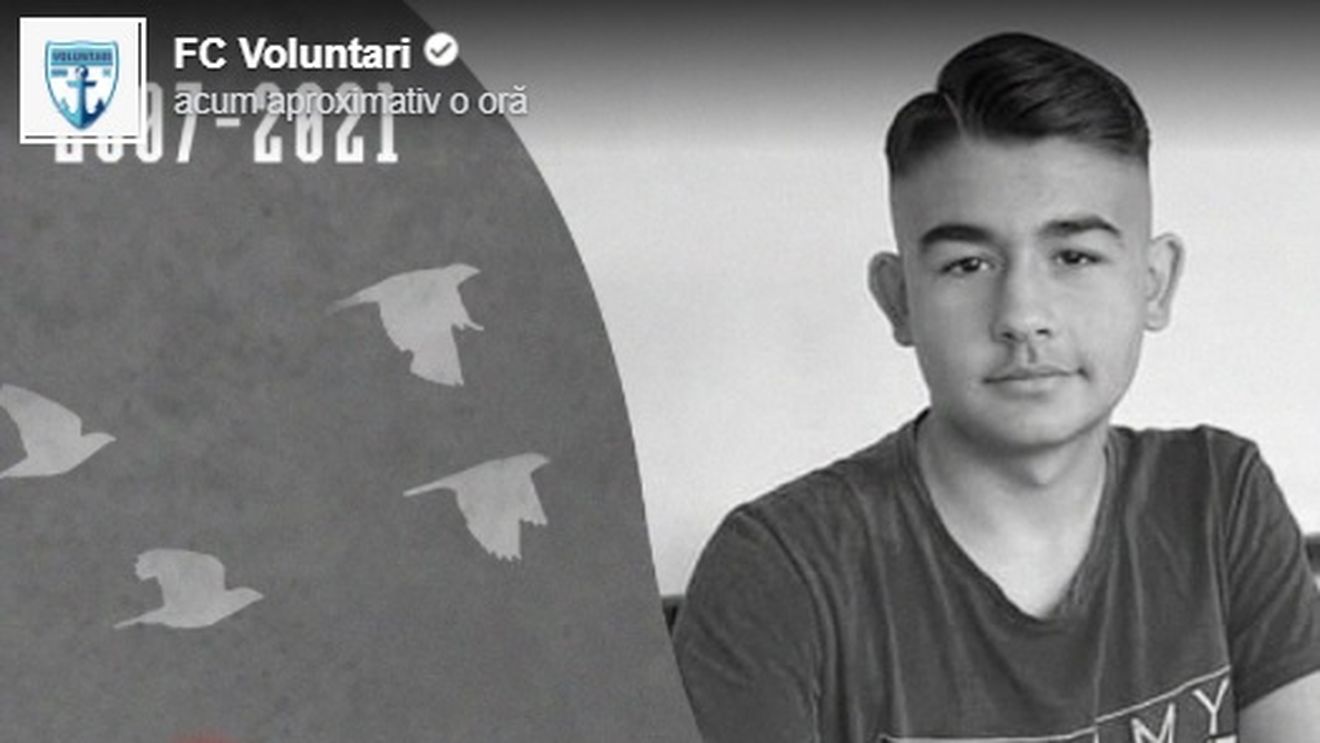 Doliu în fotbalul românesc! Un club de Liga 1 anunță decesul unuia dintre cei mai talentați juniori ai săi