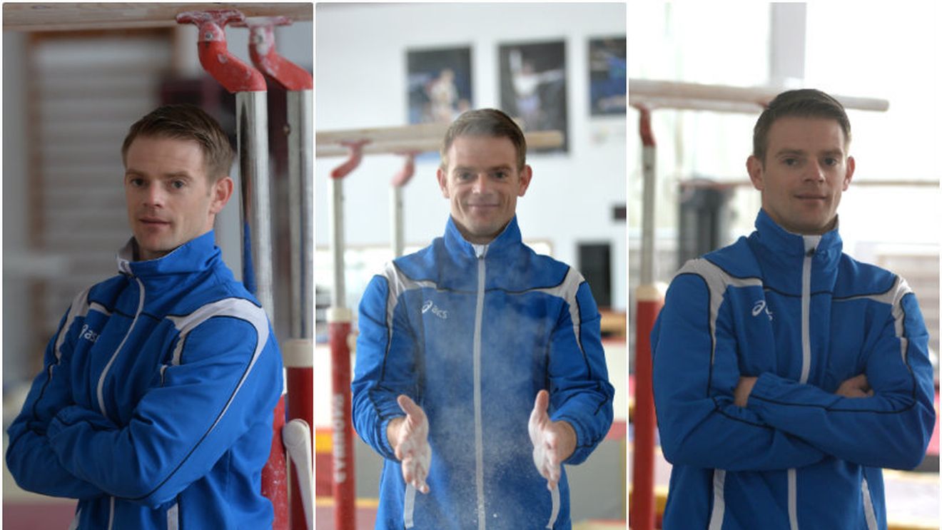 CAMPIONII ROMÃ‚NIEI | Răbdarea gimnastului-pescar. Marius Berbecar a așteptat 23 de ani pentru a urca pe podium la individual. "Visul meu era să îl bat pe Urzică la paralele, ceea ce practic era imposibil"