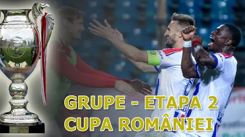 Cupa României Betano, faza grupelor | CFR Cluj a zburdat pe final, cu 4 goluri înscrise în 10 minute. Napoli a revenit cu o victorie la ”FC U” Craiova, ”U” Cluj a câștigat la scor cu Alexandria