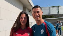 Influencerița Celine s-a întâlnit cu Cristiano Ronaldo și i-au dat lacrimile: „Nu plânge, ești frumoasă”