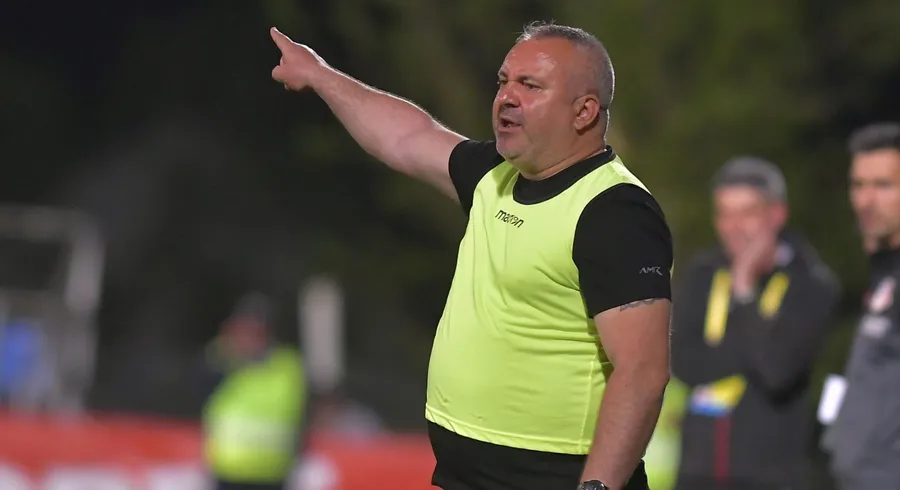 Antrenorul Rapidului, Mihai Iosif, s-a îndepărtat de Nicolescu după plecarea acestuia de la Rapid