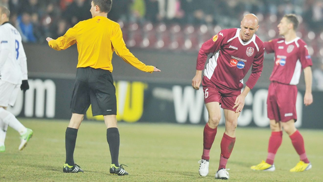 Verdict crunt pentru Mureșan: mijlocașul CFR-ului poate rata tot sezonul. **Încă un jucător al clujenilor s-a rupt cu Inter