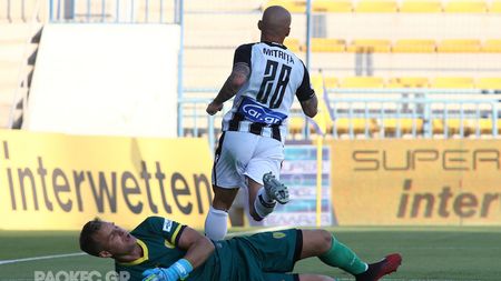 Alexandru Mitriță, de neoprit în Grecia! Internaționalul român l-a „câștigat” pe Lucescu după un nou gol pentru PAOK Salonic | VIDEO