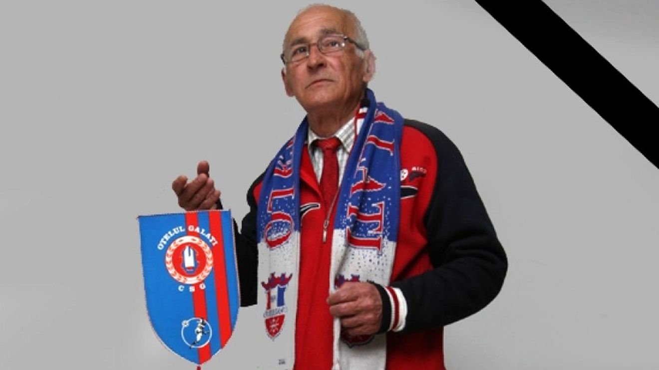 Durere în sportul gălățean: s-a stins Puiu Vasilache, întemeietorul clubului Oțelul