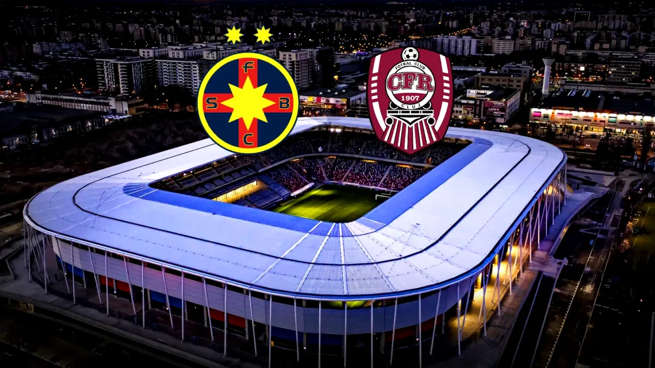 Se va umple sigur stadionul din Ghencea la FCSB - CFR Cluj: cât costă biletele la derby!