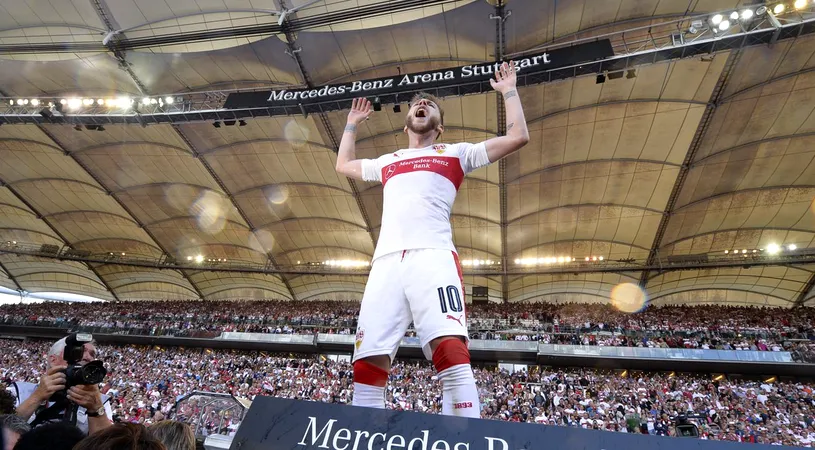 Cum a ajuns Alex Maxim la VfB Stuttgart și ce implicare are Victor Pițurcă în alegerea mijlocașului: 