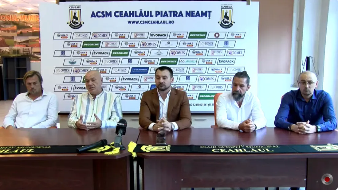 Marcel Pușcaș, mesaj ferm către jucătorii Ceahlăului: ”Joacă fotbal și banii o să vină! Numele ți-l faci pe teren.” Noul președinte al nemțenilor are încredere că echipa ”va face o figură frumoasă” în noul sezon