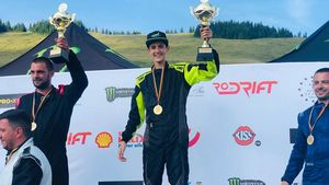 Claudiu Adam, cel mai tânăr pilot de drift din Europa, face senzație în Campionatul Național, la doar 15 ani: "De la jocurile video a plecat totul". Costurile uriașe din acest sport și visul cel mare