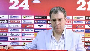 Argăseală dezamorsează situația din Ghencea și anunță că Steaua are 37 de milioane de euro în conturi: "Cu echipa asta am câștigat titlul, de ce să facem transferuri?"