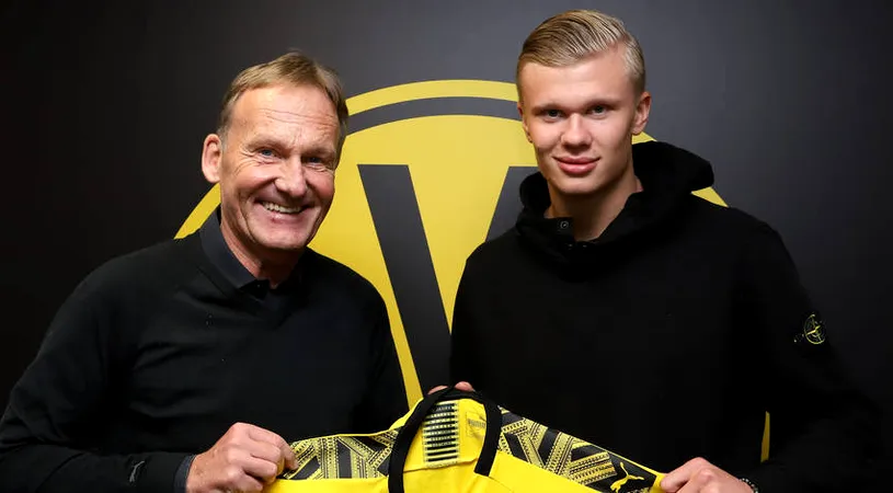 Borussia Dortmund a dat o lovitură incredibilă pe piața transferurilor! Un super jucător a ajuns în Germania și a fost prezentat ca o veritabilă vedetă