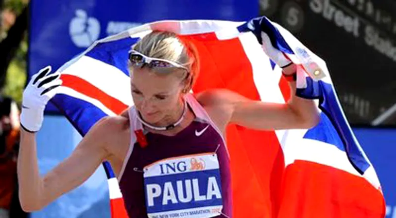 Paula Radcliffe a renunțat la participarea la proba de maraton de la CM