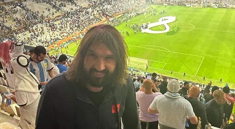 Dan Alexa a fost spectator la finala Argentina - Franța: ”Uluitor! Așa pasiune dusă la extrem nu am mai văzut!” Locul în care îl pune pe Messi după câștigarea Cupei Mondiale