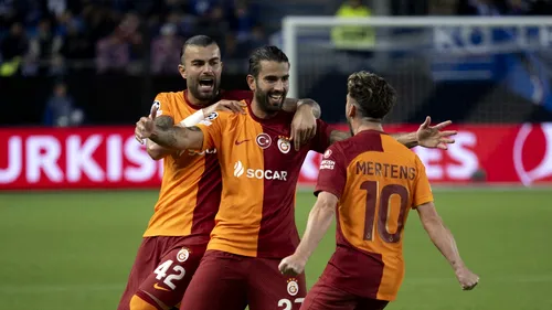 Rezultatele serii în meciurile din play-off-ul Ligii Campionilor. Meci spectaculos între Molde și Galatasaray