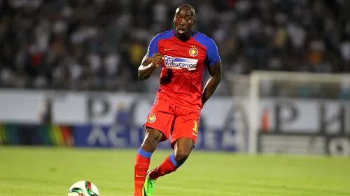 Gregory Tade regretă că a semnat cu FCSB și dezvăluie „coșmarul” pe care l-a trăit la echipa roș-albastră: „Reghecampf știa că sunt cel mai bun atacant din lot, dar patronul nu mă plăcea!”