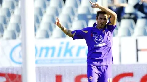 O nouă victorie pentru Fiorentina!** Adrian Mutu a fost integralist