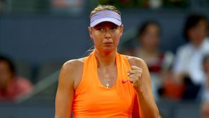 Încă un wild-card primit de Maria Șarapova