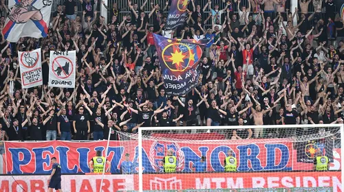 Reacție furioasă a fanilor CSA Steaua, după ce fanii rivalelor Dinamo şi FCSB s-au unit şi au scandat împotriva echipei Armatei: „Meciul clonelor! Bine că nu am lăsat atâția trădători în Ghencea”