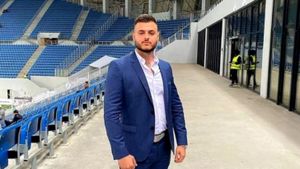 Adrian Mititelu Jr., mesaj războinic după promovarea în Liga 1: „Coșmarul se încheie aici!”
