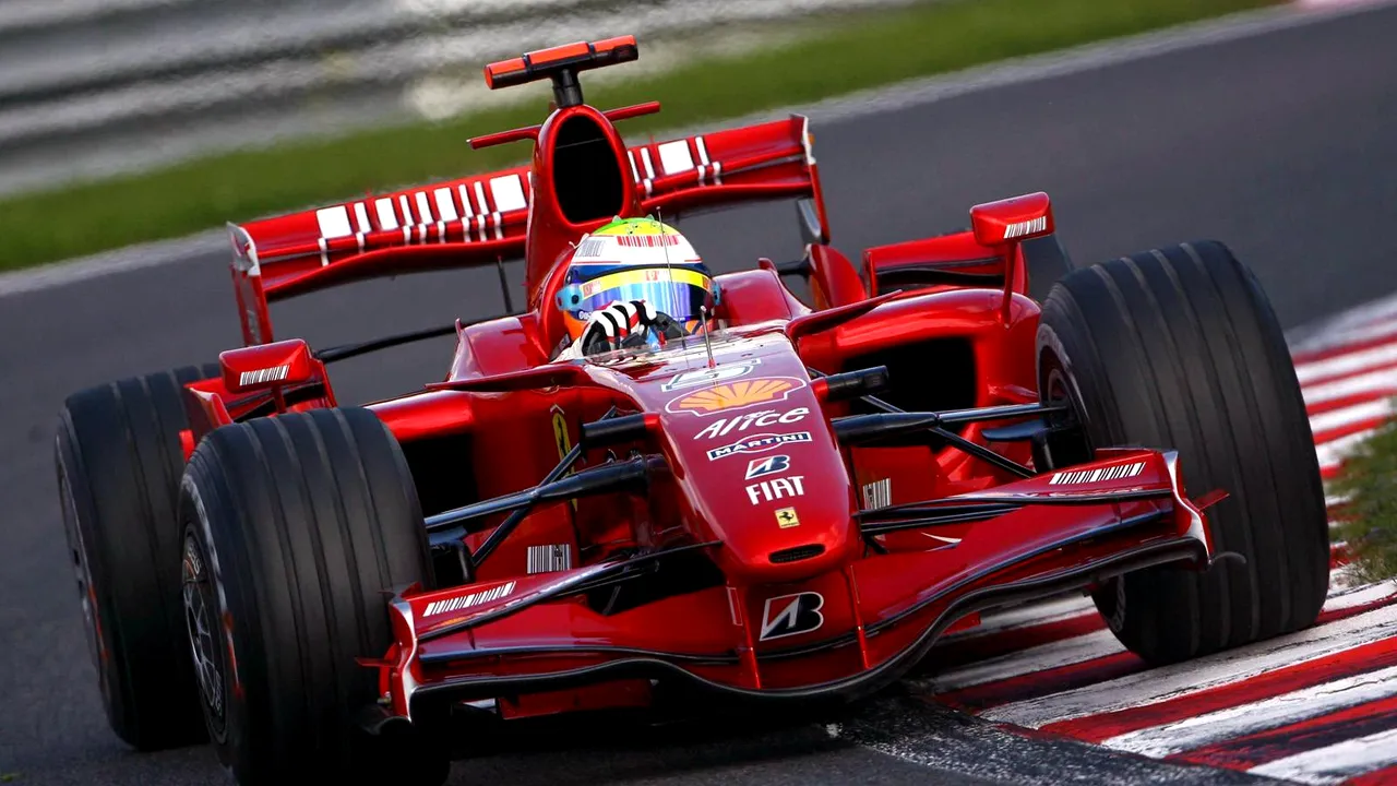 Felipe Massa și-a prelungit contractul cu Ferrari