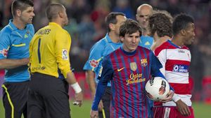 Messi, LOVIT în plin, în ziua în care Pep i-a zis ADIO!** "S-a schimbat MULT și nu în bine! Nu ajută deloc și se ceartă cu toți" Tu ce crezi?