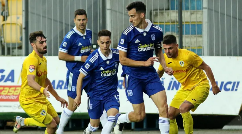 Minerul Lupeni își continuă campania de achiziții cu un fotbalist de la FCU Craiova, cu experiență în prima ligă