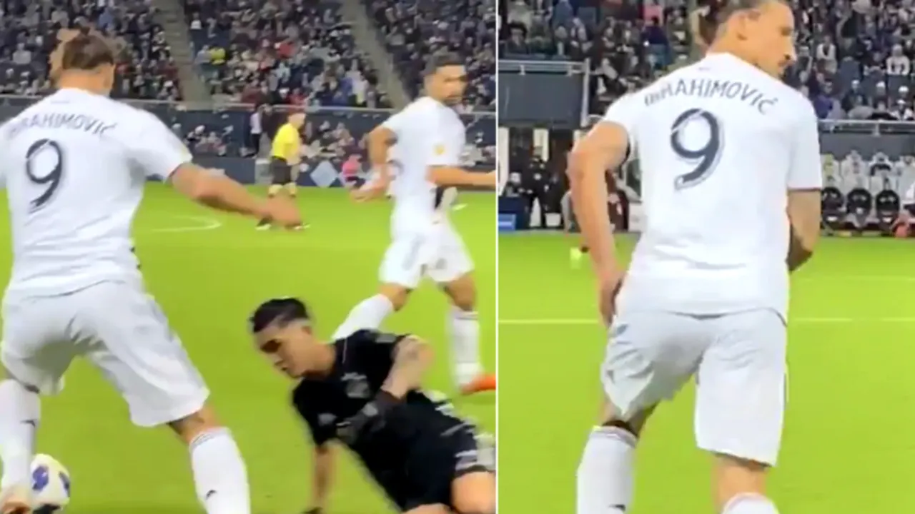 FAZA ZILEI | VIDEO Asta e lipsă de respect :) Ibrahimovic, dezgustat de ce a vrut să facă un adversar din MLS