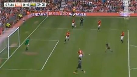 VIDEO: S-a întâmplat azi! O scenă ce pare ruptă din altă vreme: Zidane reia, scoate Van Der Sar