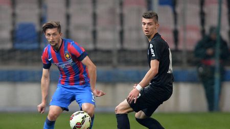 Râpă: "A fost un meci de BĂ‚TAIE! Bine că mergem mai departe" Steliștii, mulțumiți de calificare, dar nu și de joc