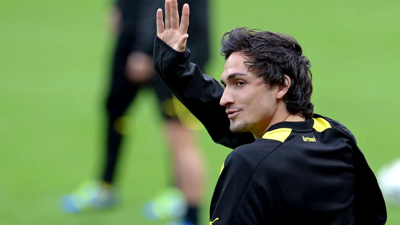 Prima reacție a lui Mats Hummels după ce a semnat cu Bayern Munchen. Cum vrea să se despartă de fanii Borussiei