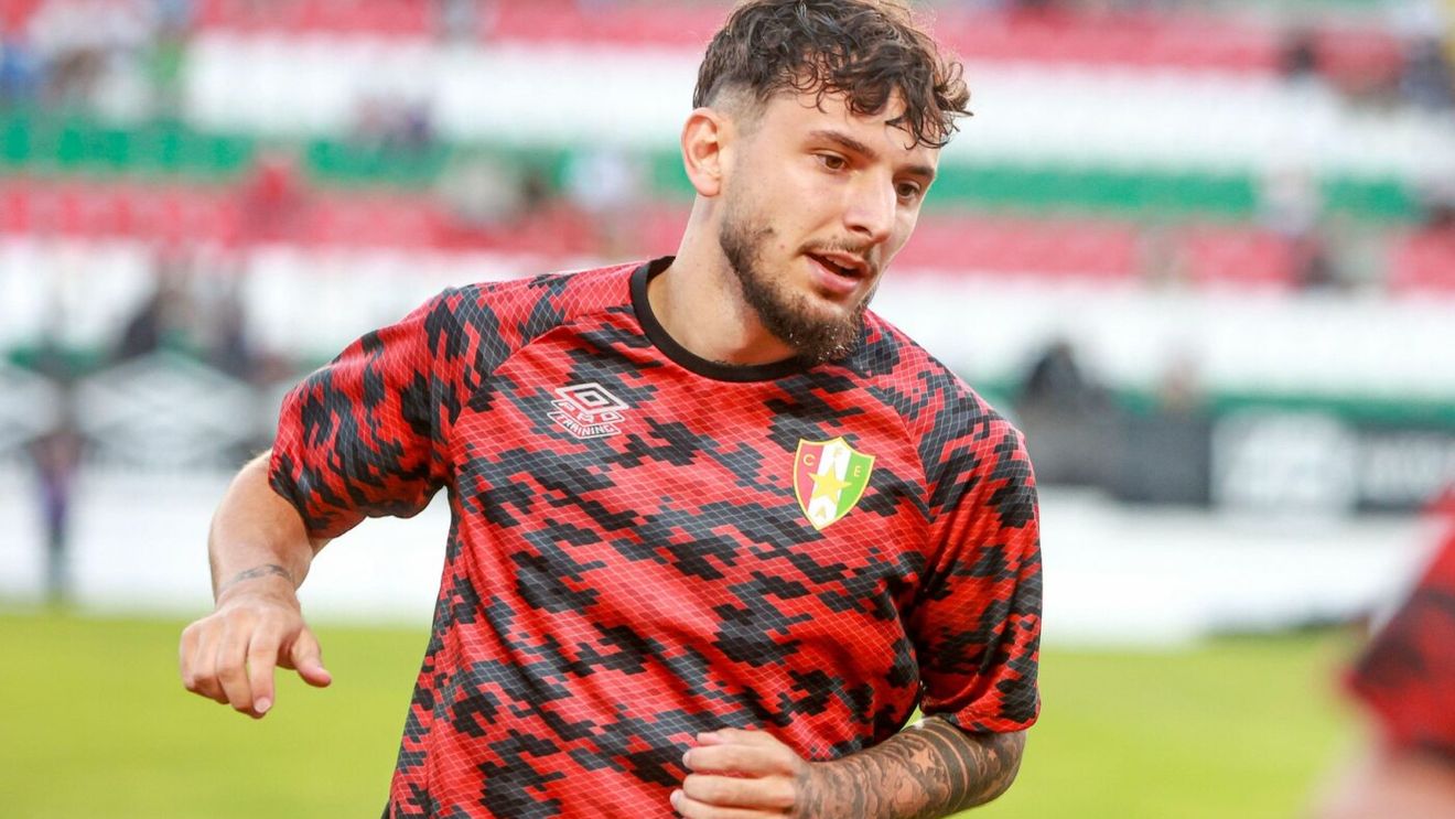 Ianis Stoica e pe val în Portugalia. A marcat din nou pentru Estrela și ar putea fi o soluție pentru Mircea Lucescu