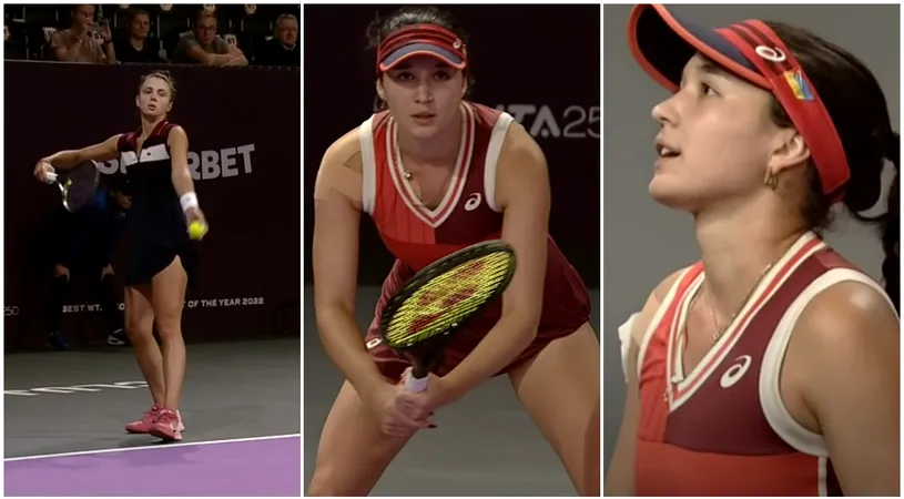 Eva Lys, coșmarul româncelor la Transylvania Open! După Sorana Cîrstea, nemțoaica de pe locul 133 a eliminat-o și pe Jaqueline Cristian: ce tertipuri a folosit