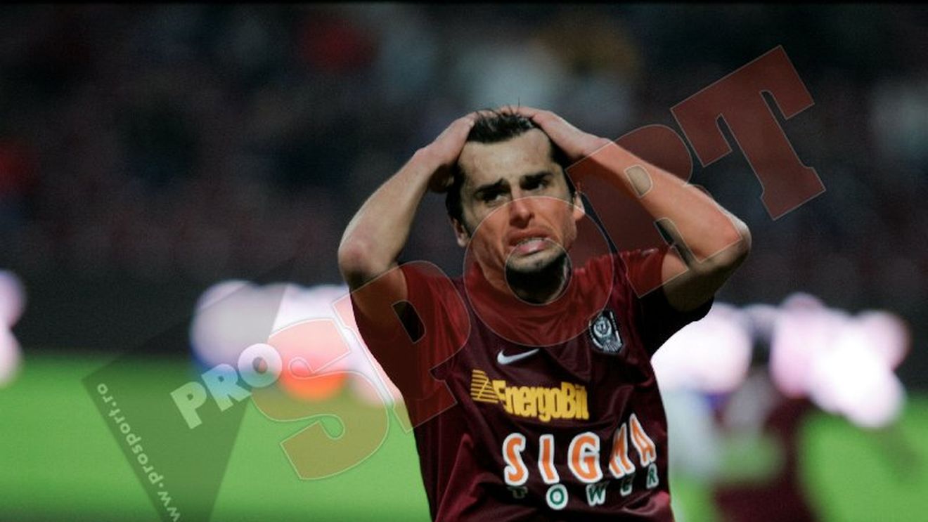 Dică, reprofilat: "Nu țin așa mult să marchez!**Vreau să se încurce toate echipele din urma CFR-ului!"