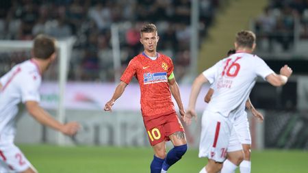 Tănase a analizat meciul cu Milsami și apoi a făcut un anunț: "Merg la domnul Becali la palat, să mă lase să plec!"


