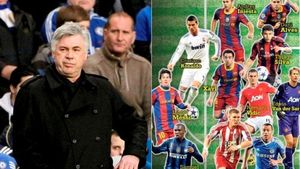 Un mare rival al lui Chelsea**: Patru "extratereștri" în echipa ideală! Ancelotti: "Nu vreau Barcelona"