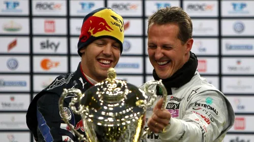Vettel, declarații superbe la adresa lui Michael Schumacher: „Așa mi-l amintesc”