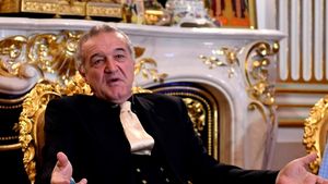 Gigi Becali anunță transferul unui atacant fabulos la FCSB! Aduce „sosia” lui Denis Alibec: „Să nu zicem ca Haaland, că ăla e din altă galaxie”