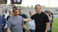 Rivalitatea s-a transformat în amiciție. Ce s-a întâmplat când Mihai Stoica și Răzvan Lucescu s-au întâlnit după 20 de ani de la sfertul UEFAntastic FCSB – Rapid