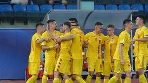 Orice e posibil acum: "Putem ajunge în finală". Primul tricolor luat la declarații după meciul cu Franța face o promisiune pe placul românilor
