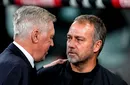 Carlo Ancelotti a făcut scandal și s-a dus direct la Hansi Flick, după ce Barcelona a marcat pentru 4-0 cu Real Madrid. De ce s-a înfuriat italianul renumit pentru calmul său