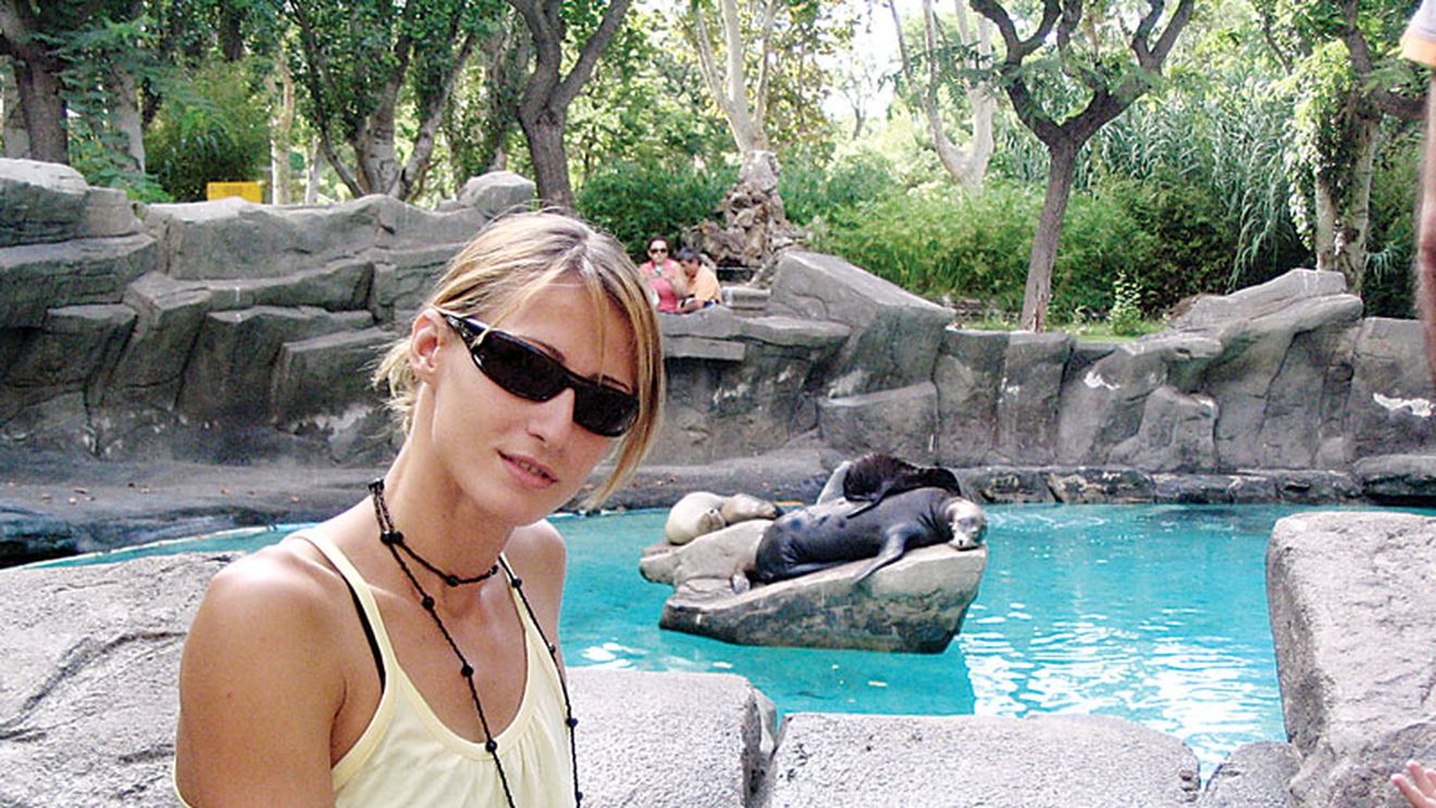 Camelia Potec: „Înot din plăcere"