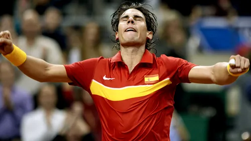 România ar putea întâlni Spania lui Nadal în Cupa Davis, dacă trece de învingătoare dintre Lituania și Slovenia. Cine va fi gazda