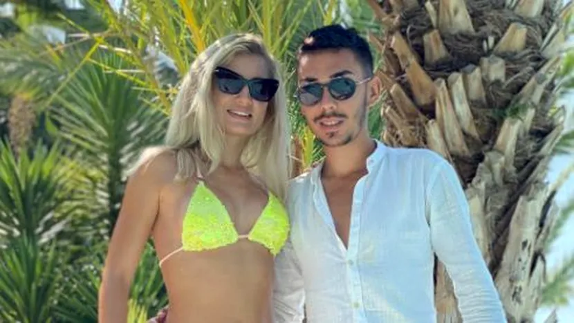 Armin Nicoară și iubita lui, protagoniștii unui reality show la Antena Stars. ”Când începe ”Chef de viață. Armin și Claudia”