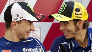 Lorenzo, întristat de posibilitatea retragerii lui Rossi: "Sper să continue, e un tip fun"
