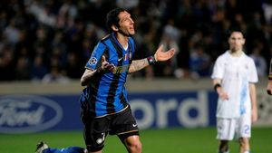Hoții au fost prinși!** Ghetele lui Materazzi au fost recuperate