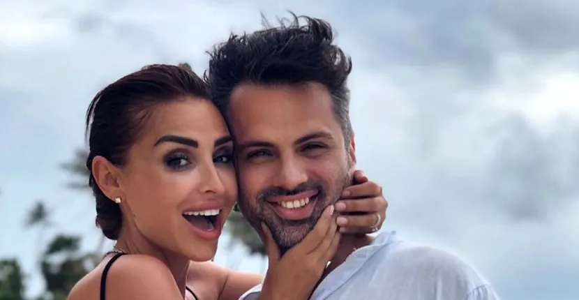 Roxana Blagu este însărcinată! Fosta membră a trupei Trident va aduce pe lume al doilea copil