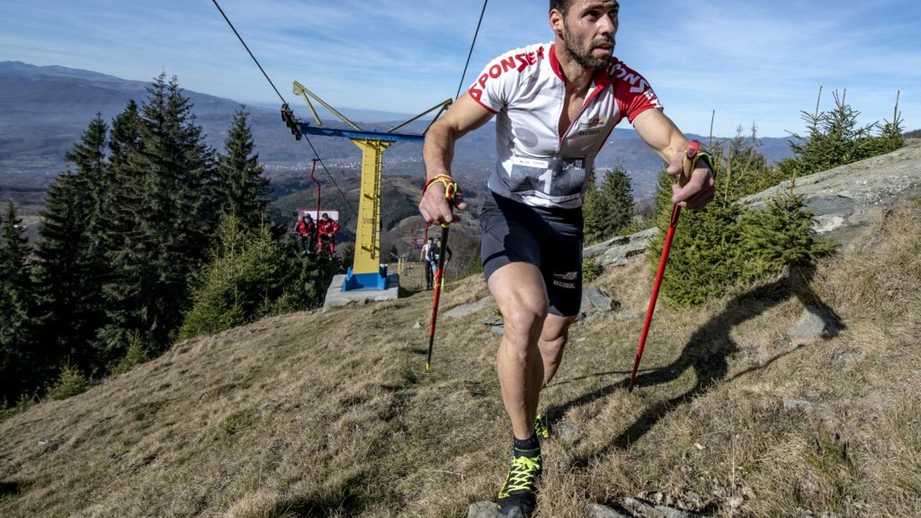 Om versus telescaun! Toma Coconea te provoacă să bați telescaunul din Parâng la Red Bull Outrun the Lift