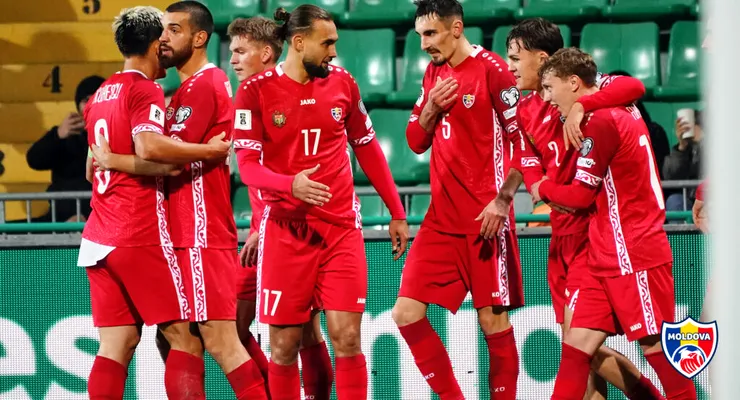 Republica Moldova merge pe mâna a trei fotbaliști din Liga 2 la următoarea acțiune! Toți sunt calificați în play-off cu echipele lor